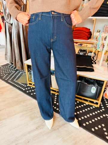 RELAXED WIDE LEG JEANS