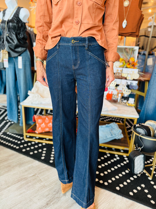 LIVERPOOL WIDE LEG TROUSER JEAN
