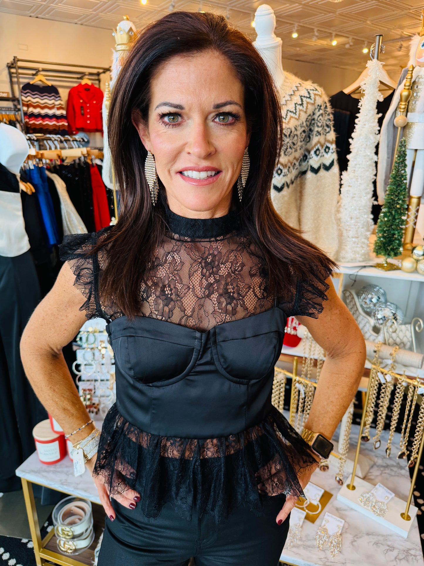 ASTR THE LABEL KATARINA TOP