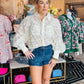 CIEBON JACQUARD BUTTON DOWN SHIRT