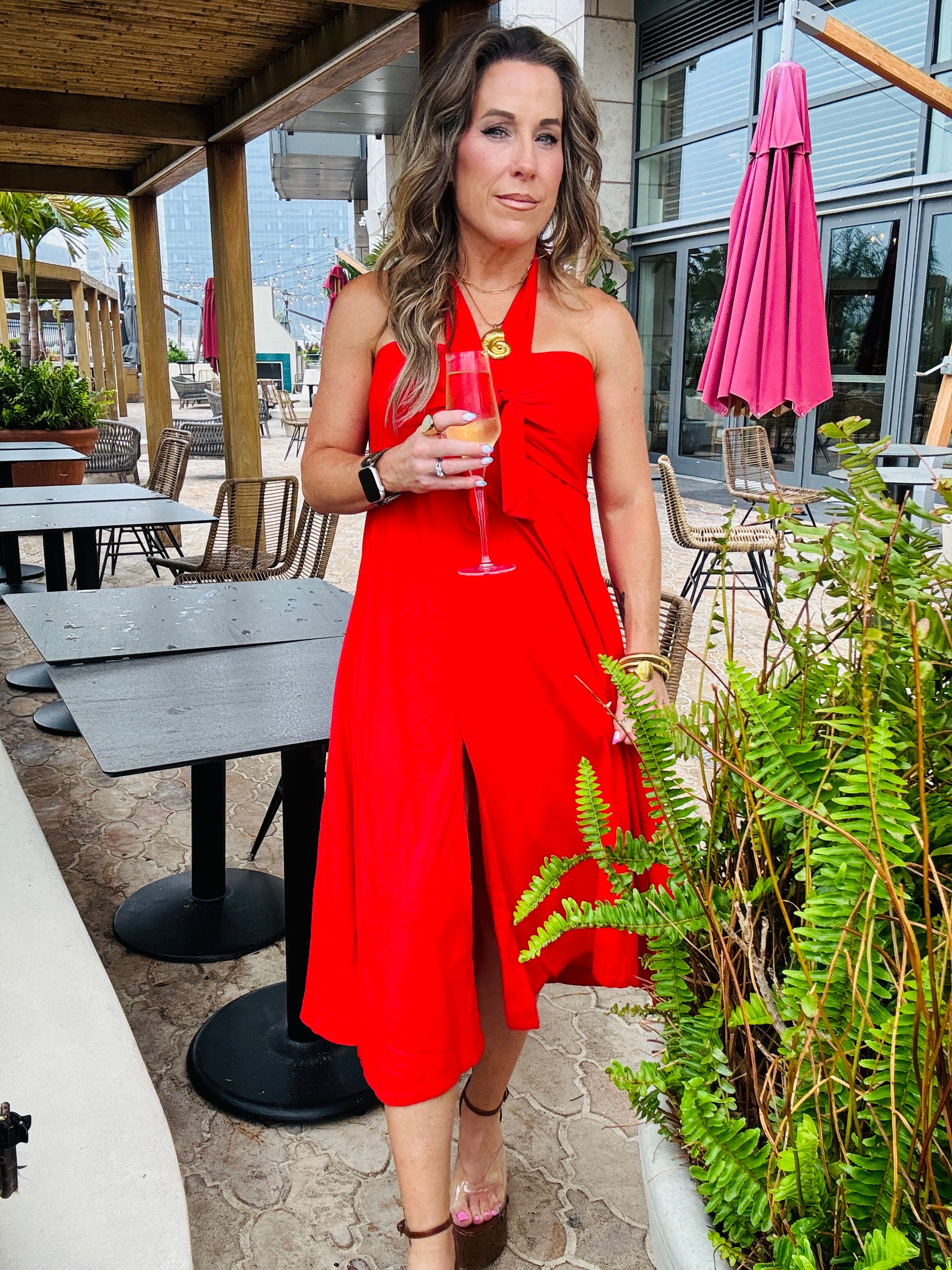 IBIZA DRESS