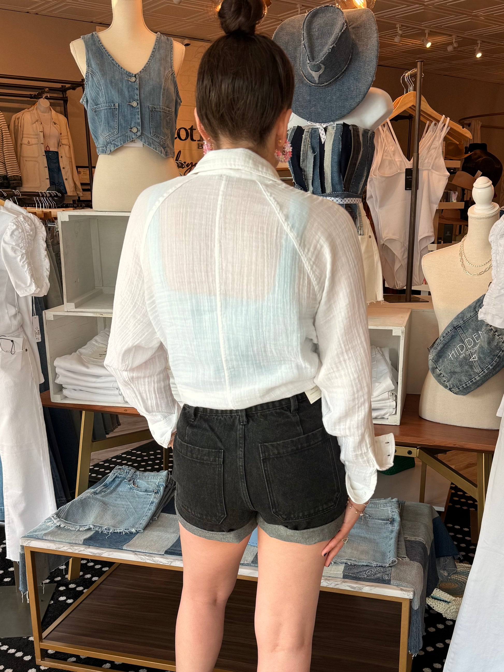 Z SUPPLY PERFECT AIRY TOP