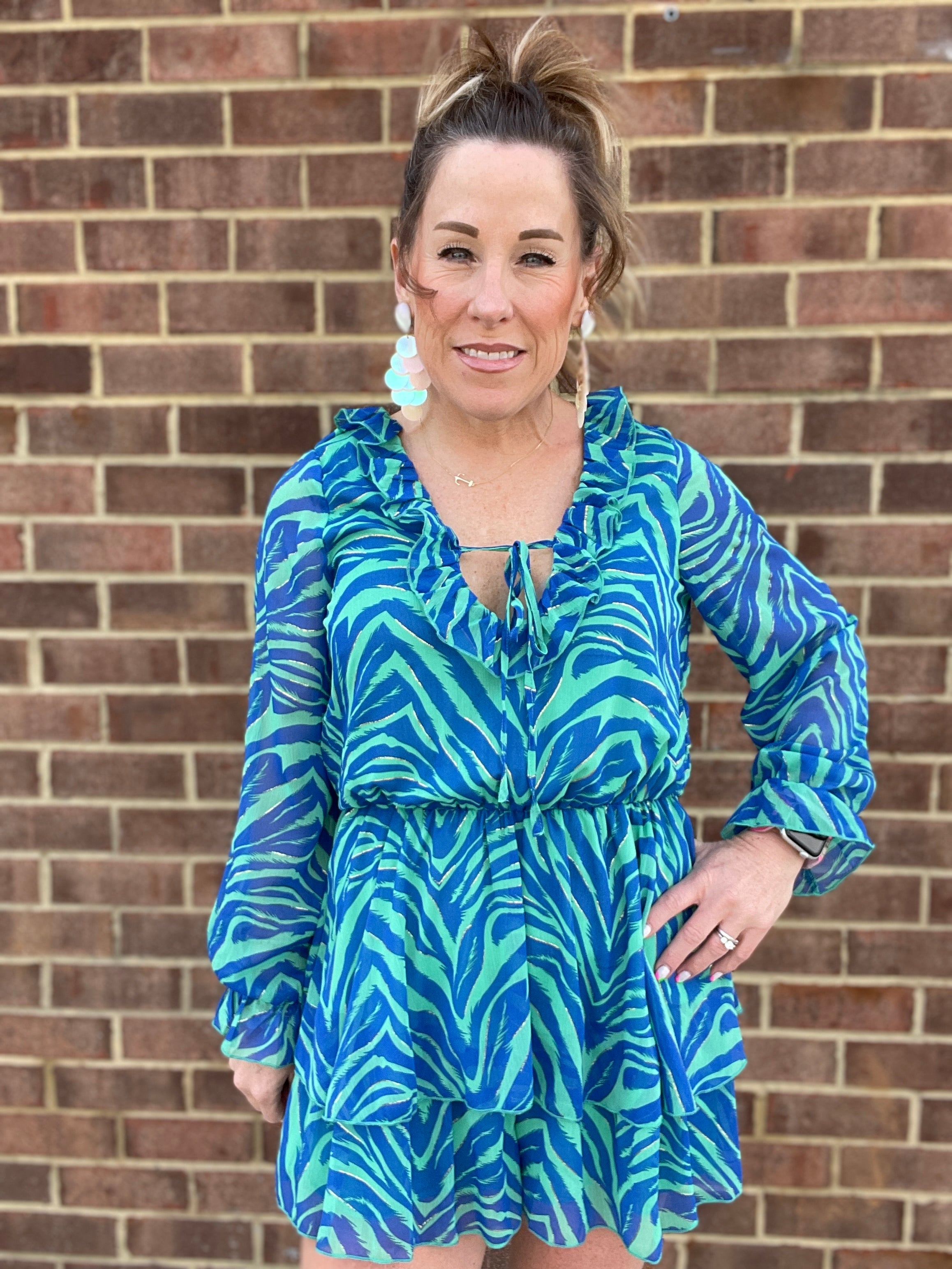 CABANA ROMPER Apricot Lane Boutique Cockeysville