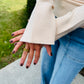 SIX FIFTY JUSTINE  NOVELTY CUFF SWEATER