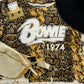 BOWIE 74 SNAKE PRINT CROP TEE