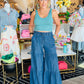 TIER WIDE LEG PANT