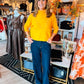 RELAXED WIDE LEG JEANS