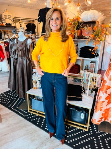 RELAXED WIDE LEG JEANS