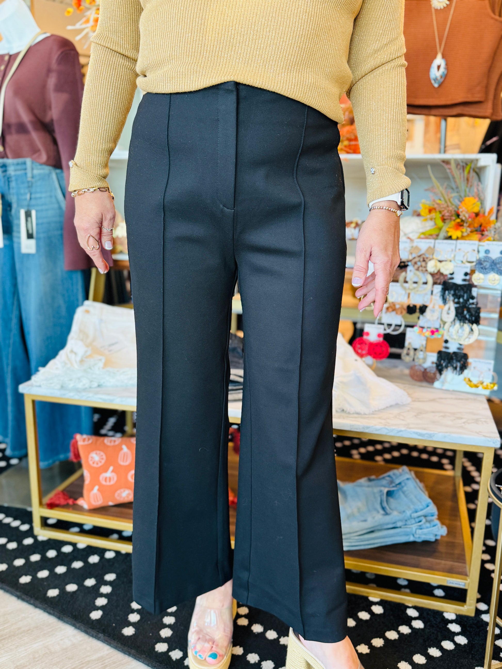 LUCY PARIS JENSEN FLARE PANT