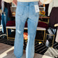 HIDDEN HAPPI HR 31" INSEAM FLARE JEANS