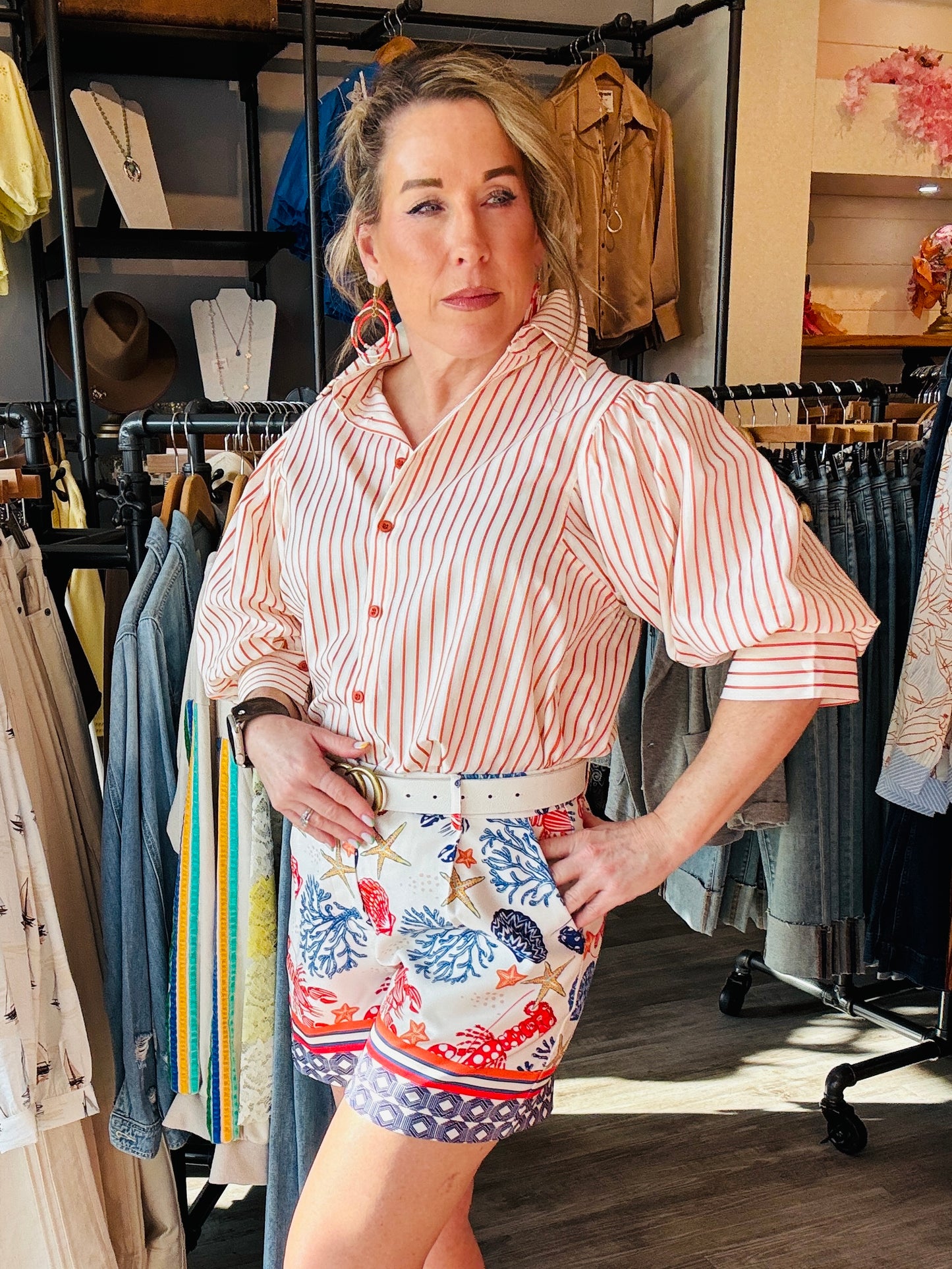 JADE SEASIDE BORDER SHORT