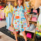UNCLE FRANK FRUIT PATCH DRESS