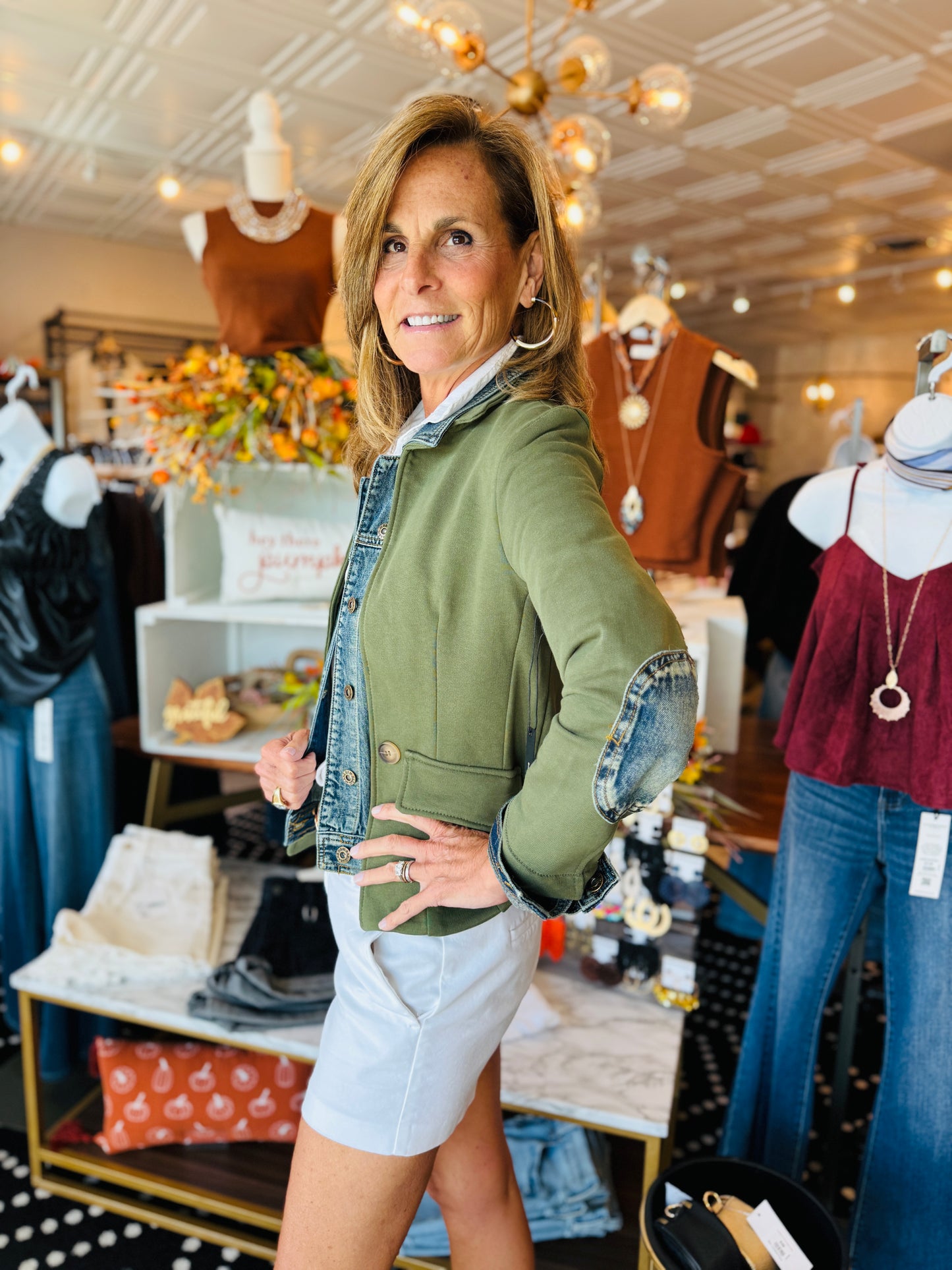 SIX FIFTY CLARISSA BLAZER