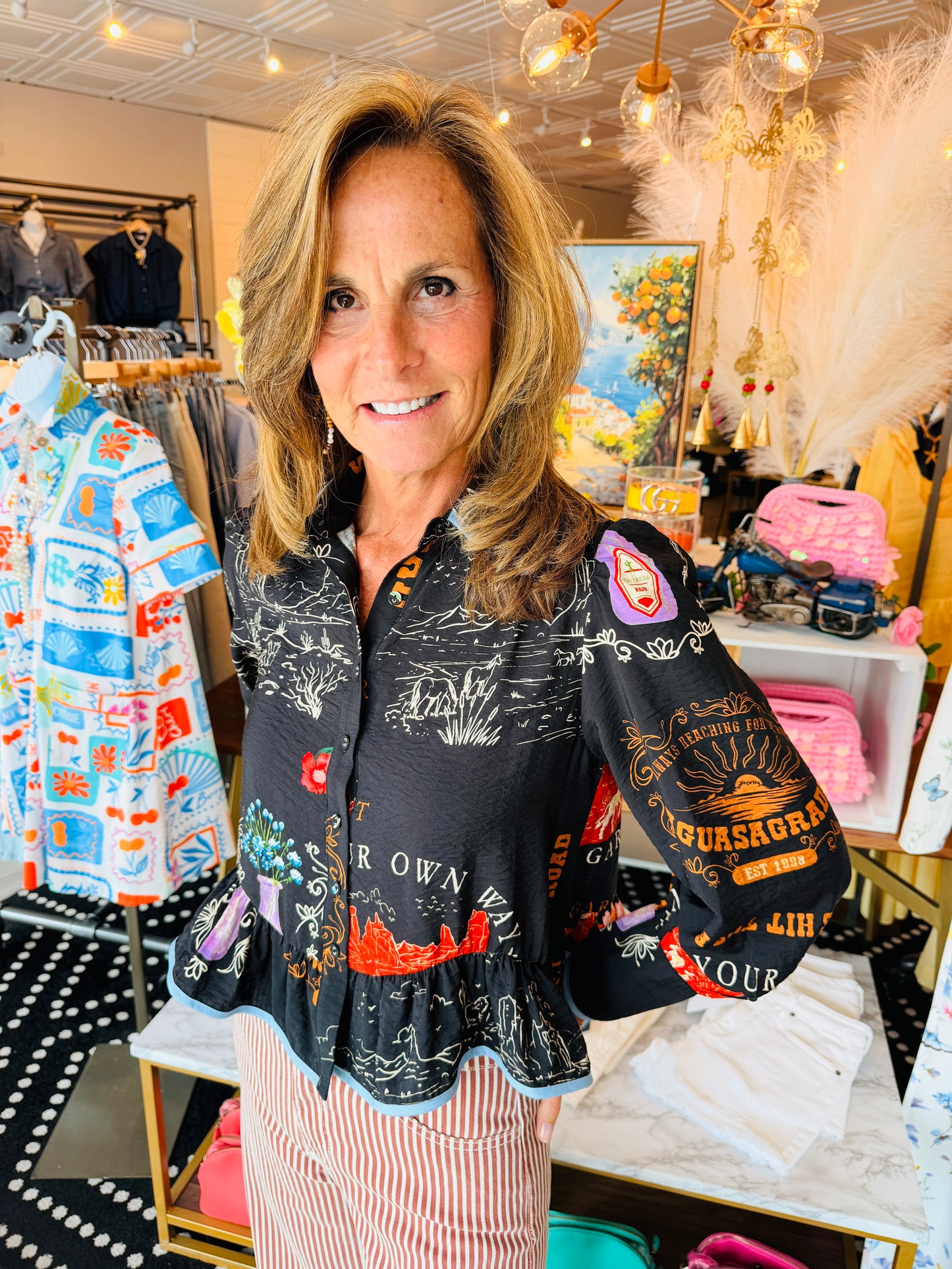 WESTERN THEMED TOP