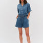 SIX FIFTY EMMA BUTTON DOWN TOP