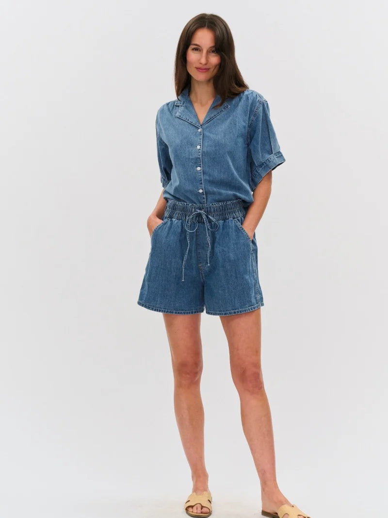 SIX FIFTY EMMA BUTTON DOWN TOP