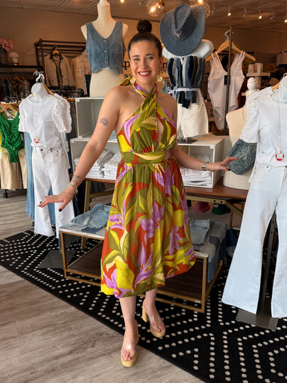 ASTR THE LABEL KALIA DRESS