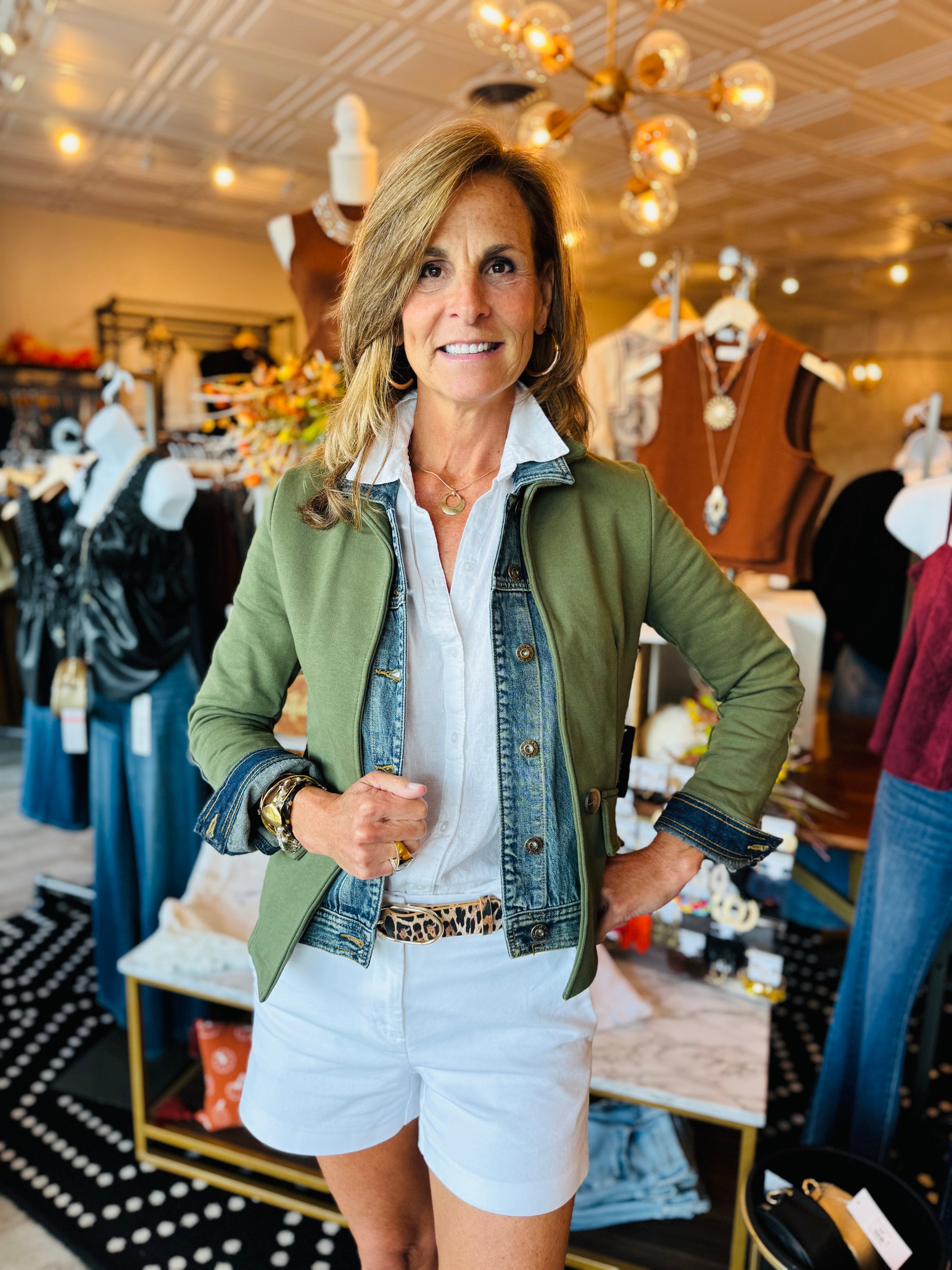 SIX FIFTY CLARISSA BLAZER