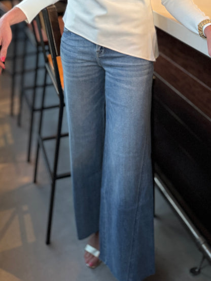 NORI MID RISE SEAMED EXTRA WIDE LEG