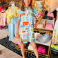 UNCLE FRANK FRUIT PATCH DRESS