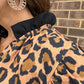 THML CHEETAH PRINT TOP