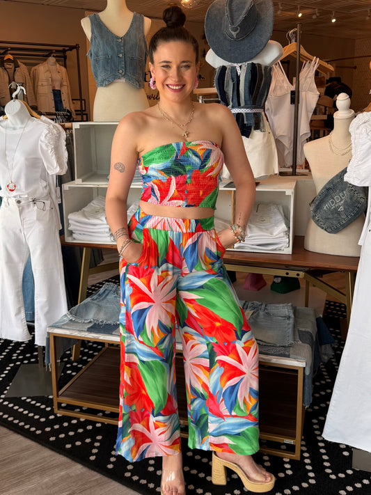 Z SUPPLY BIJOU VILLA FLORAL TOP