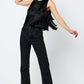 CIEBON FRINGE CROP TANK TOP
