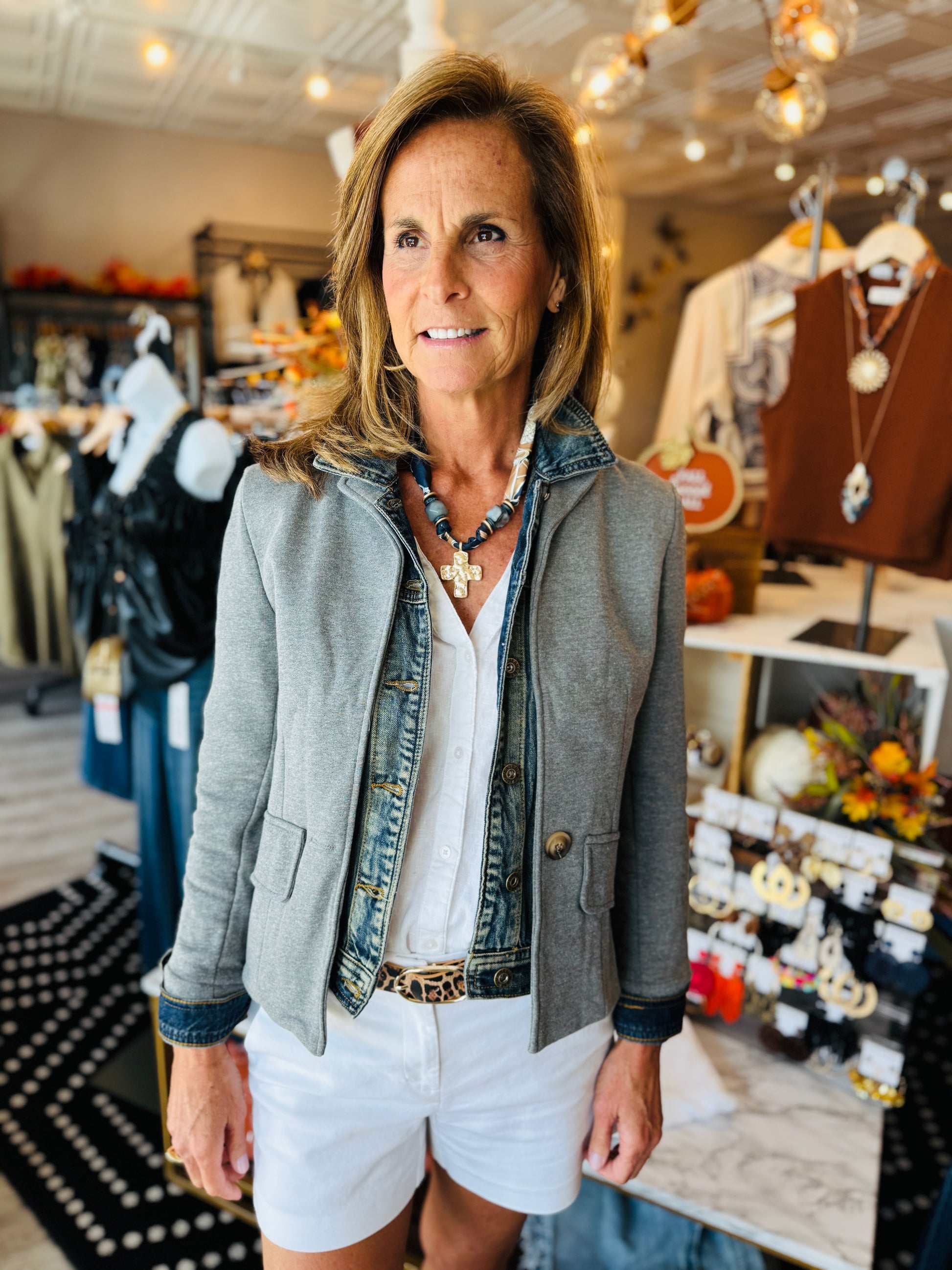 SIX FIFTY CLARISSA BLAZER