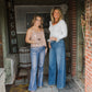 WRANGLER LAINEY WILSON FLARE GLITTER JEANS