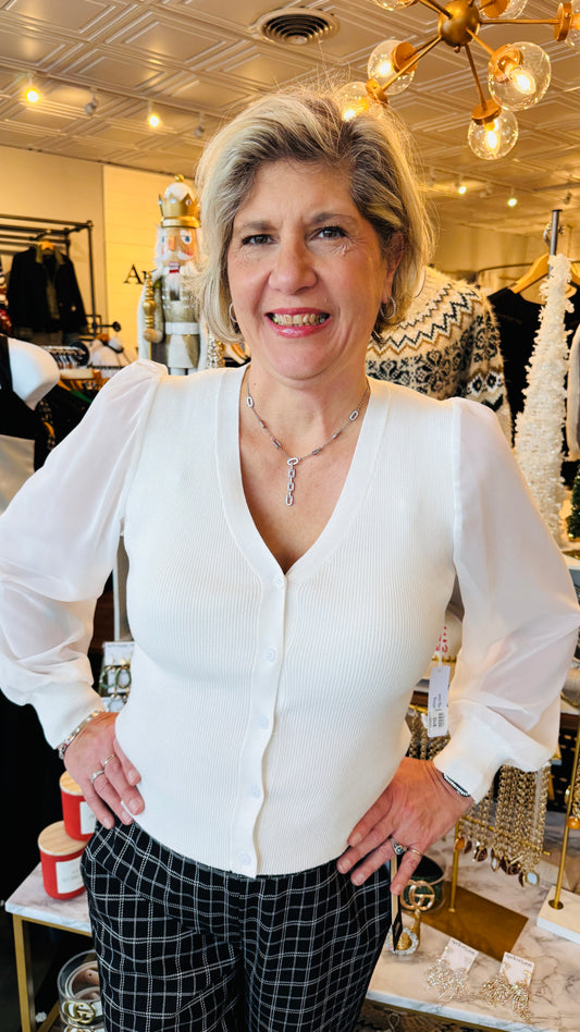 SIX FIFTY CELESTE SWEATER TOP