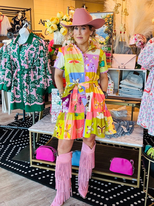 UNCLE FRANK SPRING DANCE DRESS
