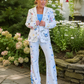 FLORAL & BUTTERFLY BLAZER