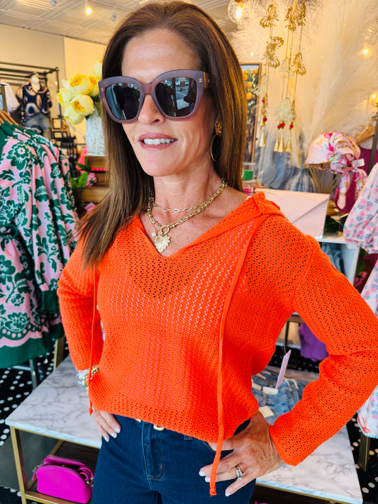 SIX FIFTY DRIFT KNIT HOODIE