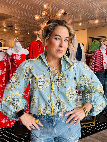 IVY JANE SPRING BOUNTY SHIRT