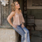 WRANGLER LAINEY WILSON FLARE GLITTER JEANS