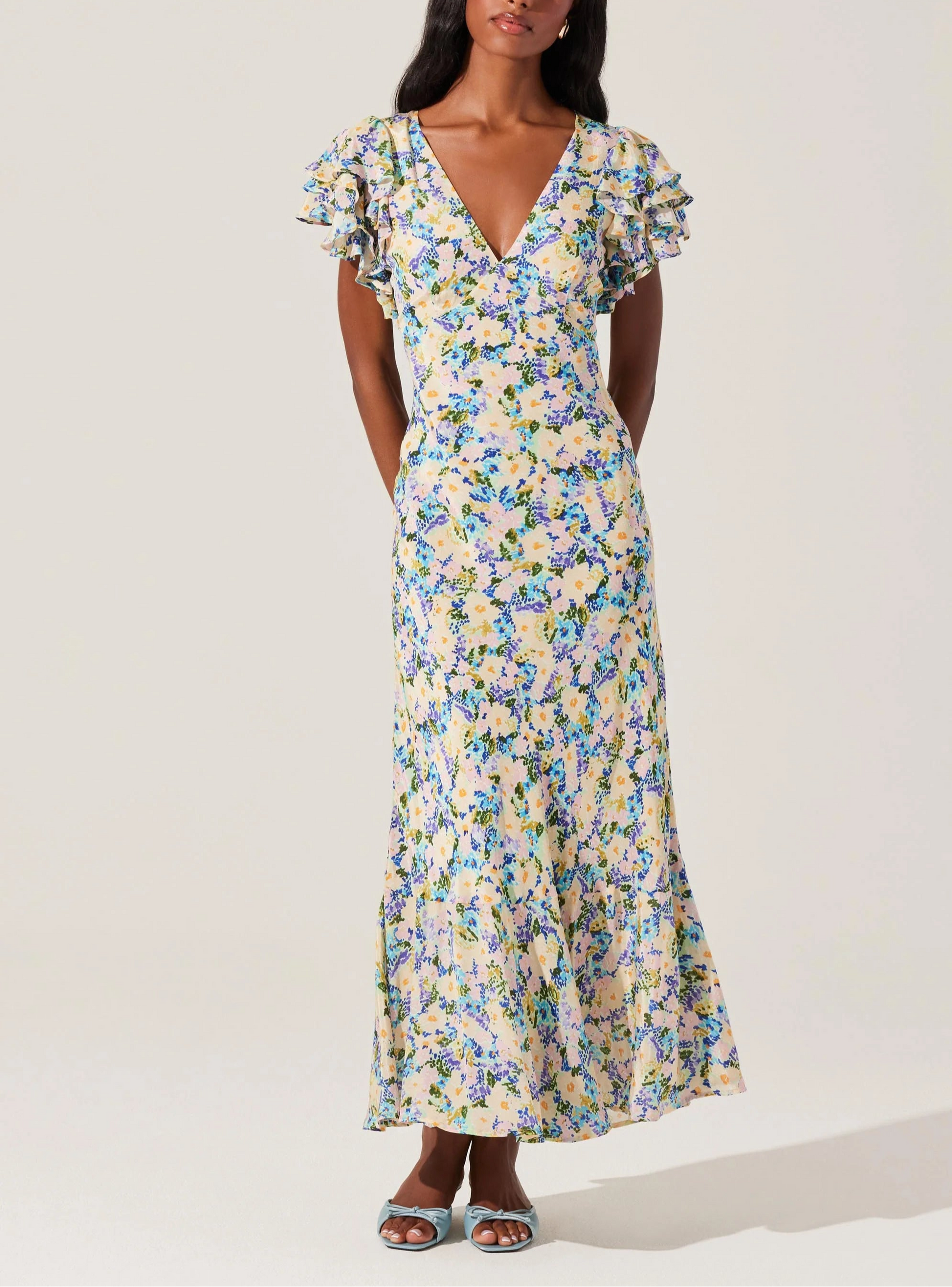 ASTR THE LABEL CELESTINE DRESS