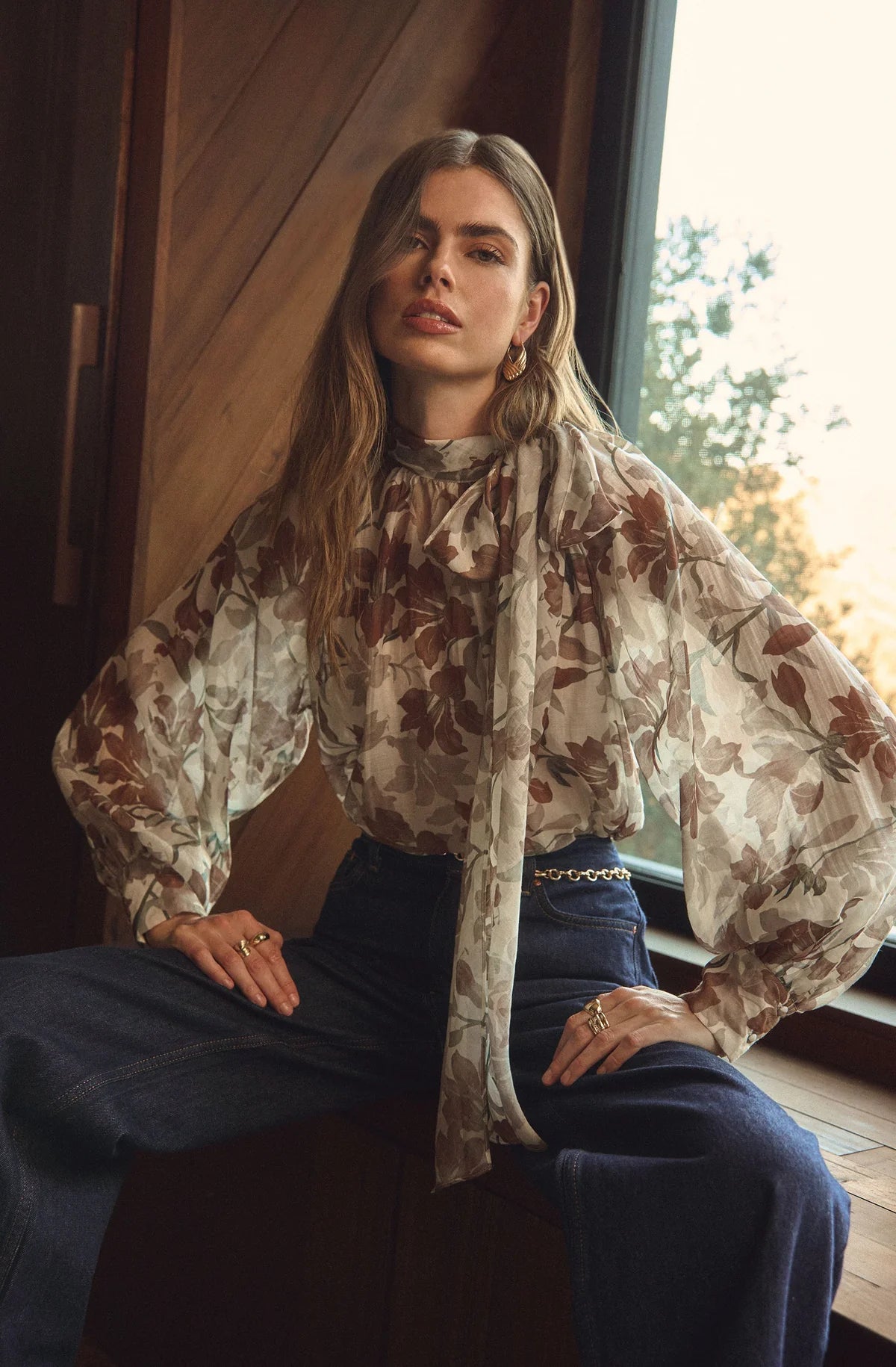 ASTR THE LABEL CINTHIA TOP