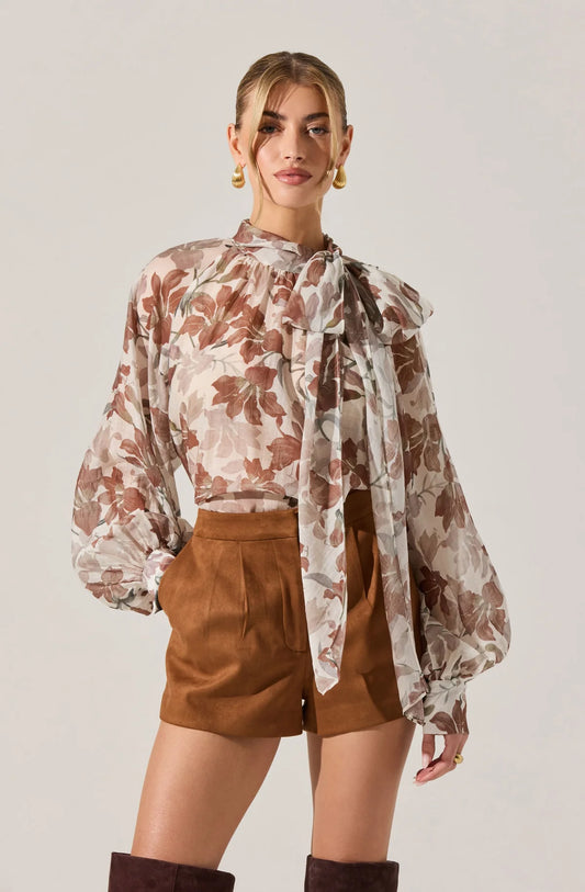 ASTR THE LABEL CINTHIA TOP