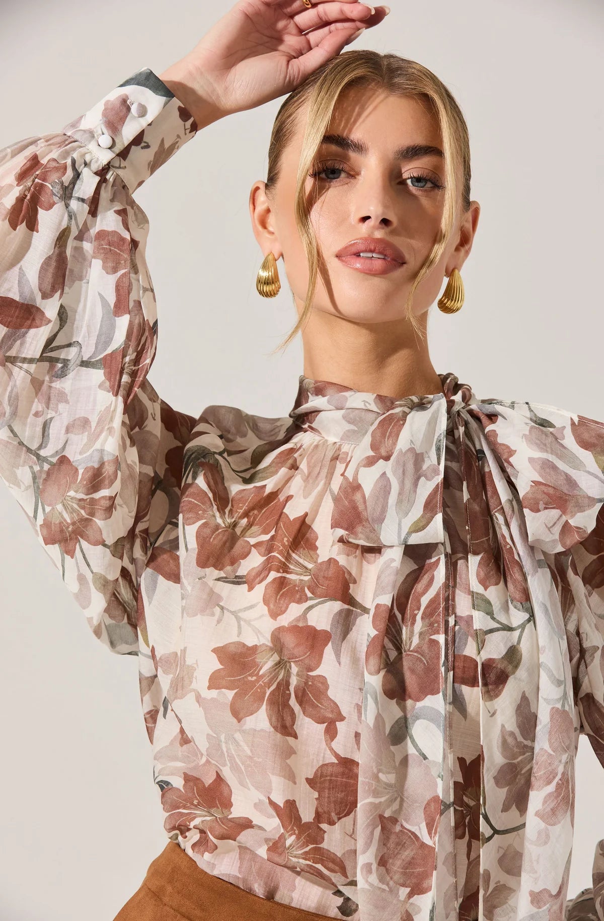 ASTR THE LABEL CINTHIA TOP