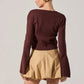 ASTR THE LABEL NYLAH CARDIGAN