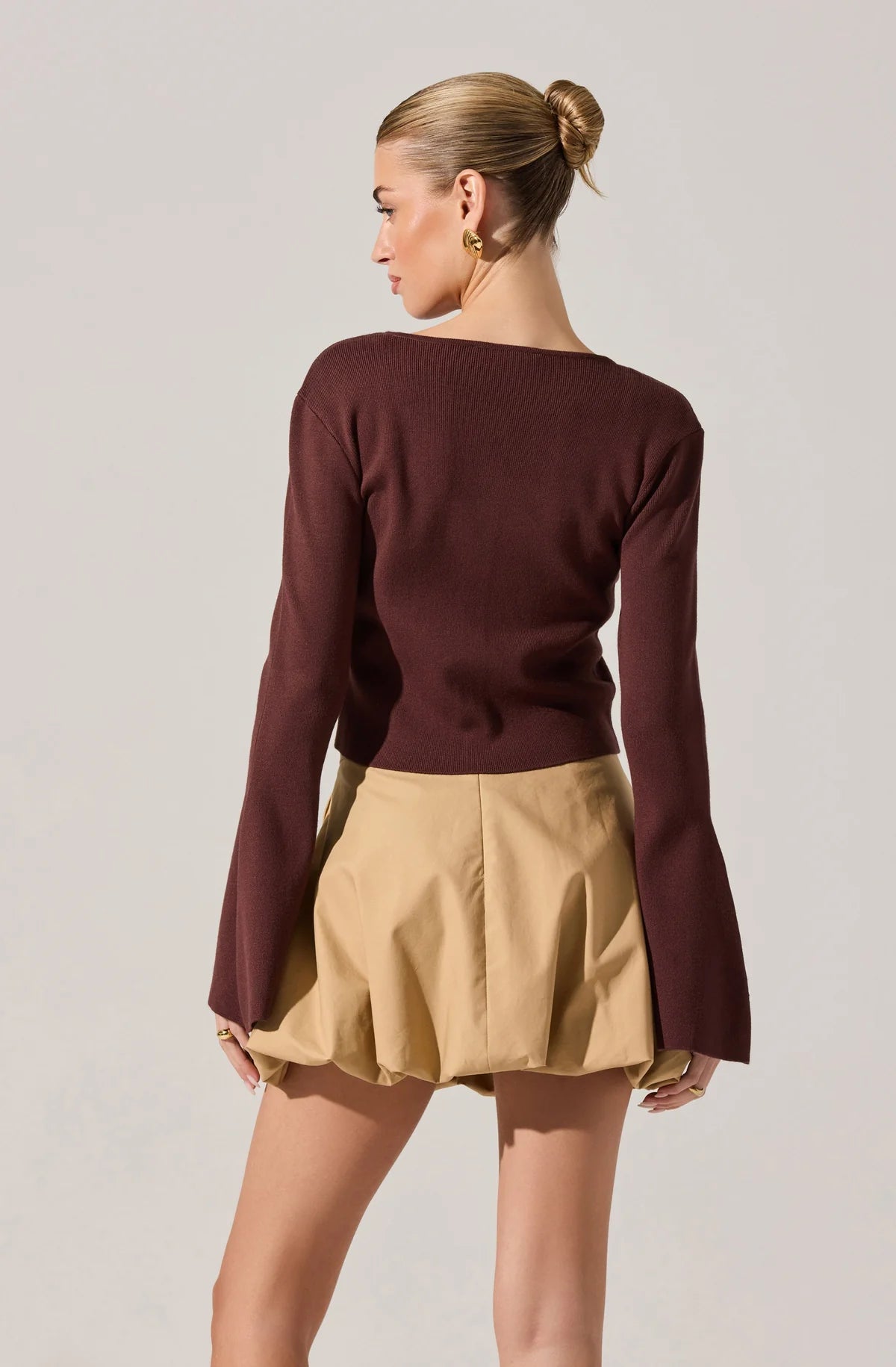 ASTR THE LABEL NYLAH CARDIGAN