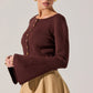 ASTR THE LABEL NYLAH CARDIGAN