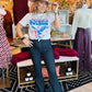 WRANGLER LAINEY WILSON LONESTAR TEE