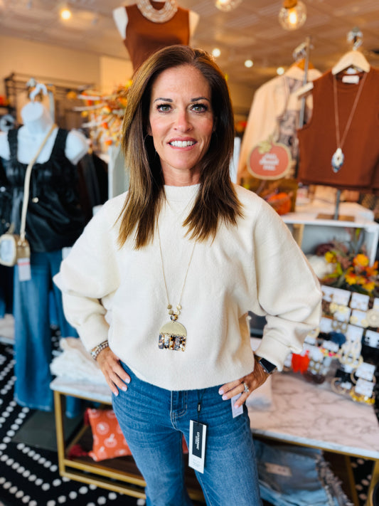 KERISMA CARRARA SWEATER