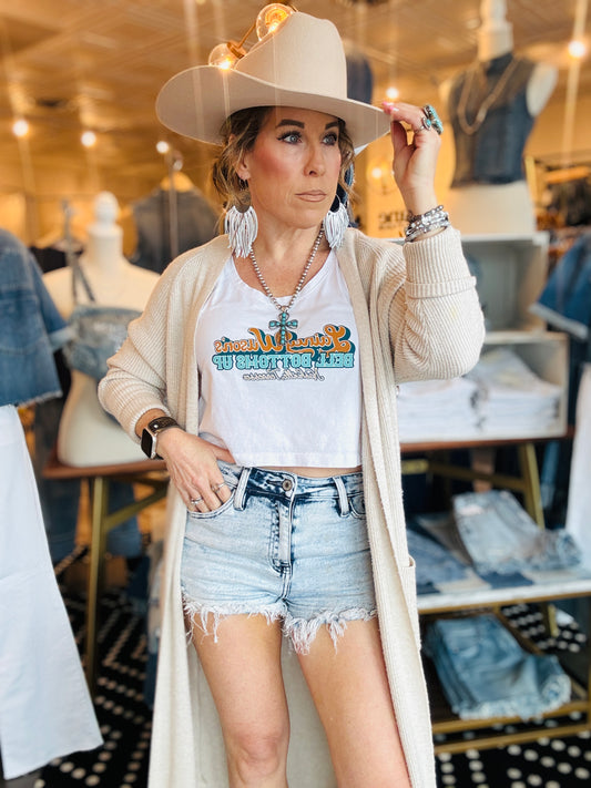 GIGI PIP TEDDY CATTLEMAN HAT