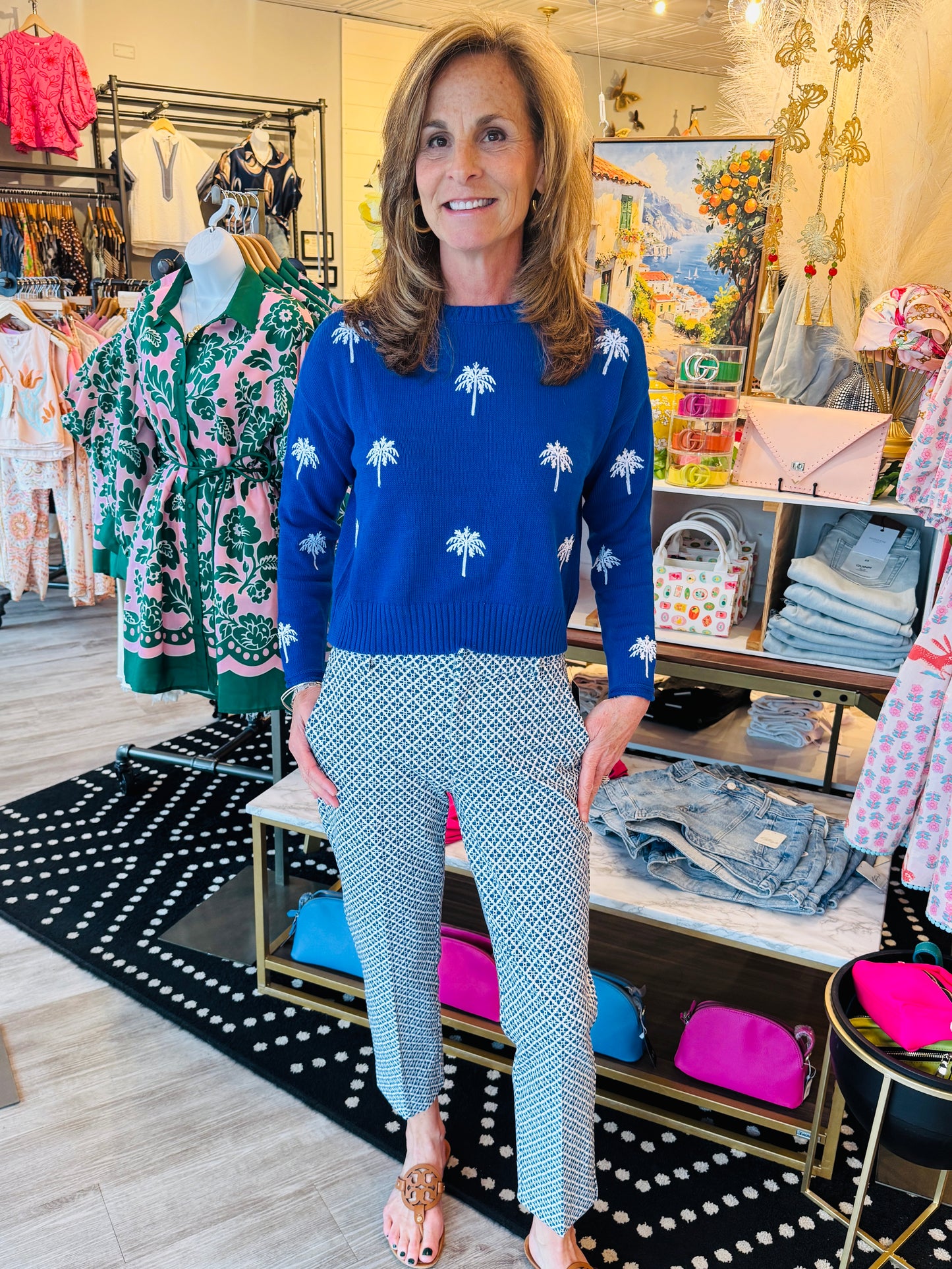 Z SUPPLY SIENNA PALM SWEATER