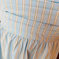 TUBE STRIPED MAXI DRESS