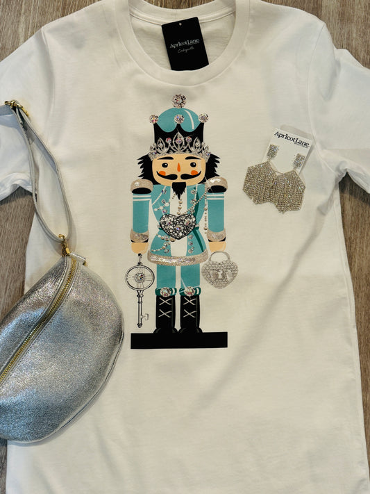 CHRISTMAS DIAMOND NUTCRACKER TEE