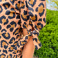THML CHEETAH PRINT TOP