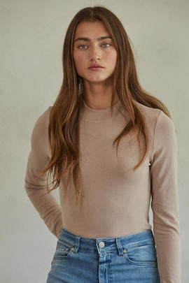 BY TOGETHER THE CLAIRE KNIT TOP